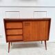 Buffet vintage pieds compas