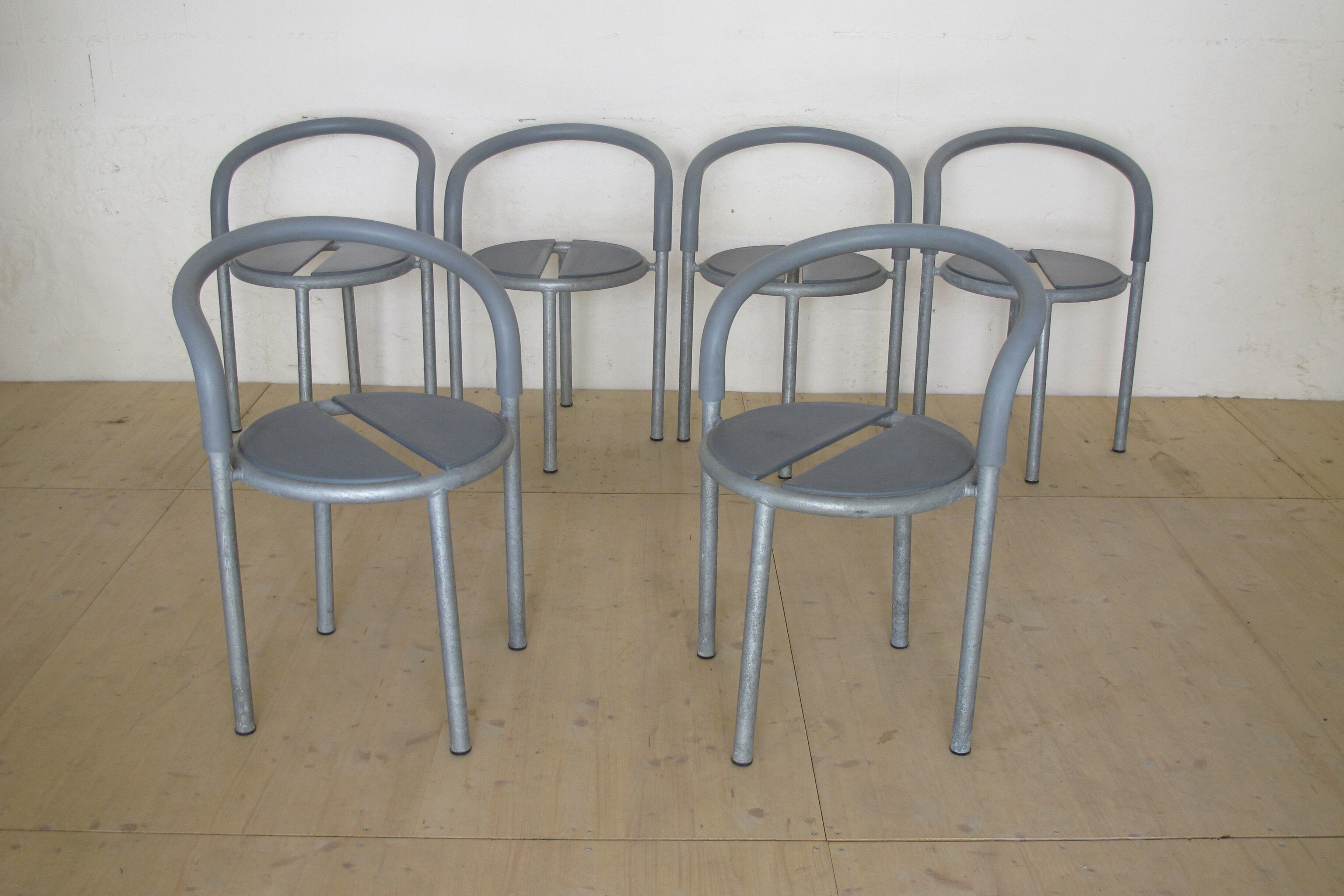 Chaises de Niels Gammelgaard, Fritz Hansen 80/90