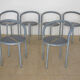 Chaises de Niels Gammelgaard, Fritz Hansen 80/90