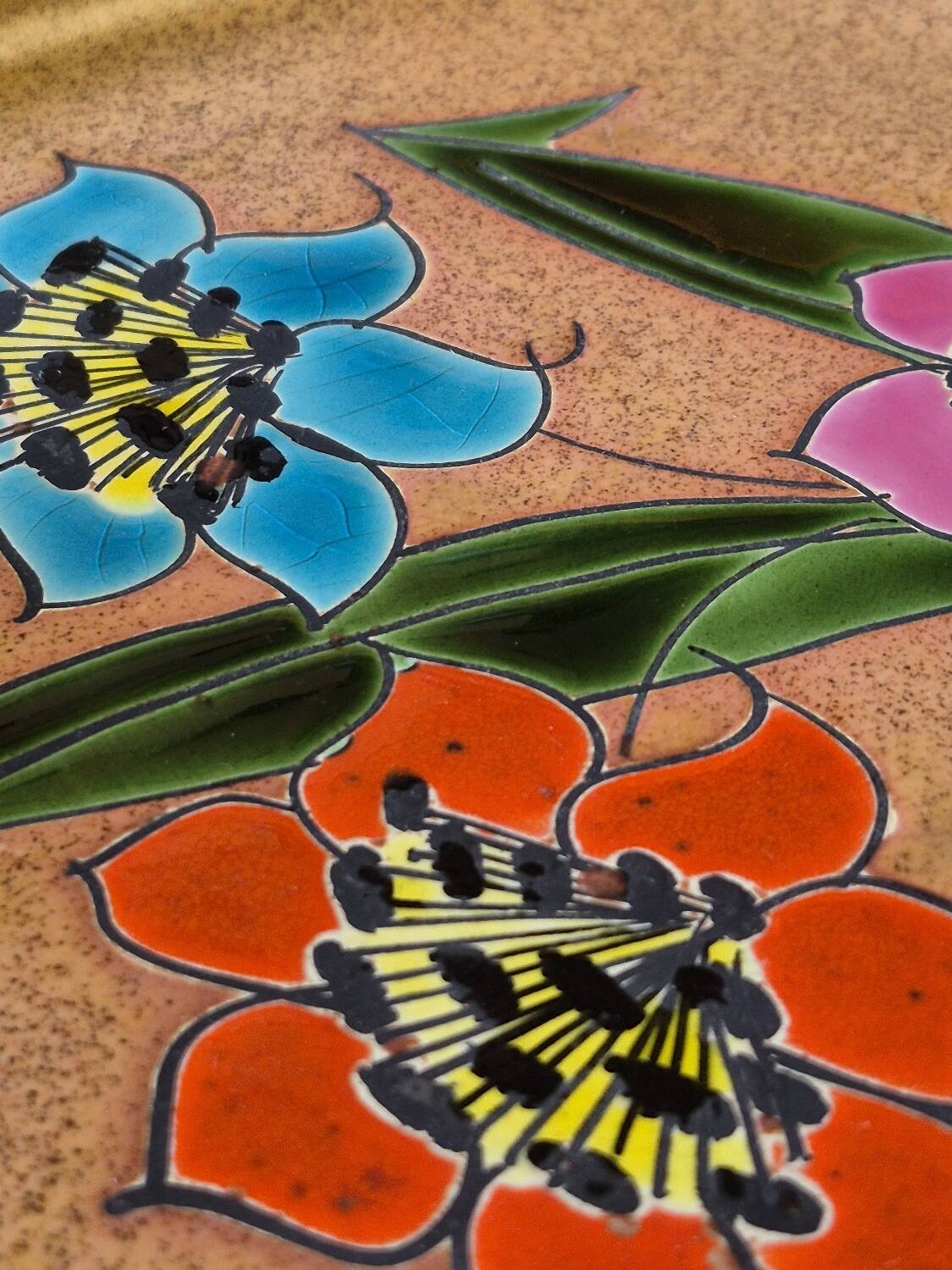 Vintage decorative plates