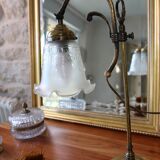 BRASS TULIP LAMP