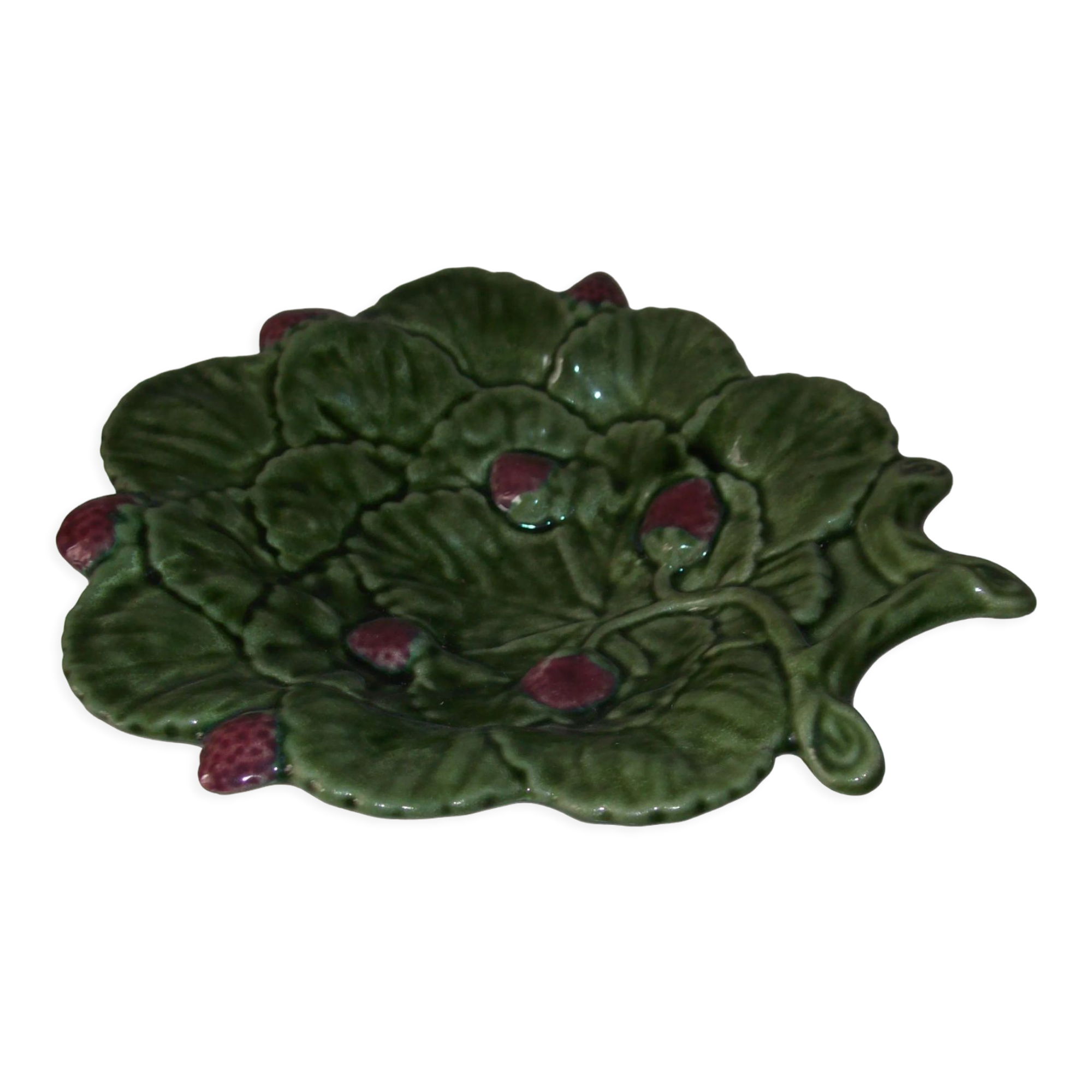 Tidy with raspberry decoration