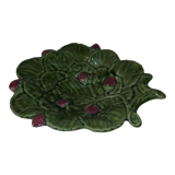 Tidy with raspberry decoration