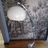 Arc floor lamp 1970 by Solken lights