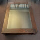 Table basse bois palissandre