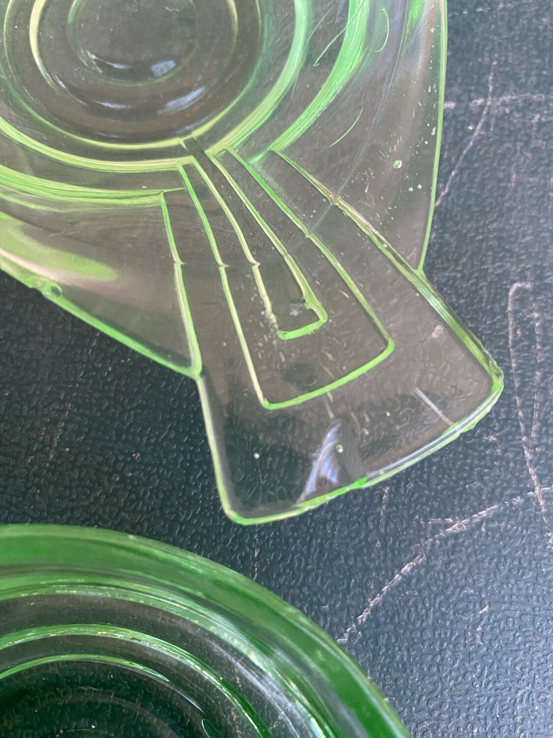 Small Art Deco fruit bowl