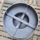 Zinc pot cover