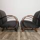 Set de 2 fauteuils par Jindrich Halabala, 1940