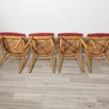 Chairs by Antonín Šuman for Ton, 1960s, Set of 4