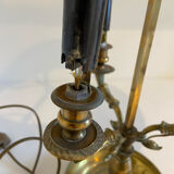 Brass lamp