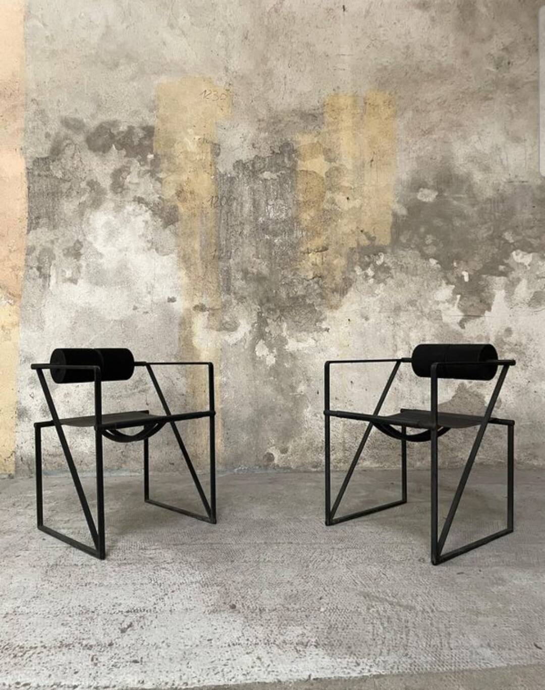 Second Pair Chair by Mario Botta