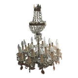 Old tassel chandelier