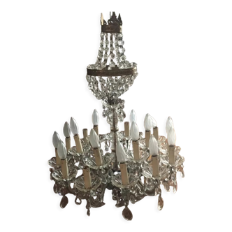 Old tassel chandelier