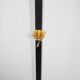 Modern floor lamp, 1980s, brass and metal – vintage