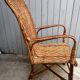 Fauteuil en rotin