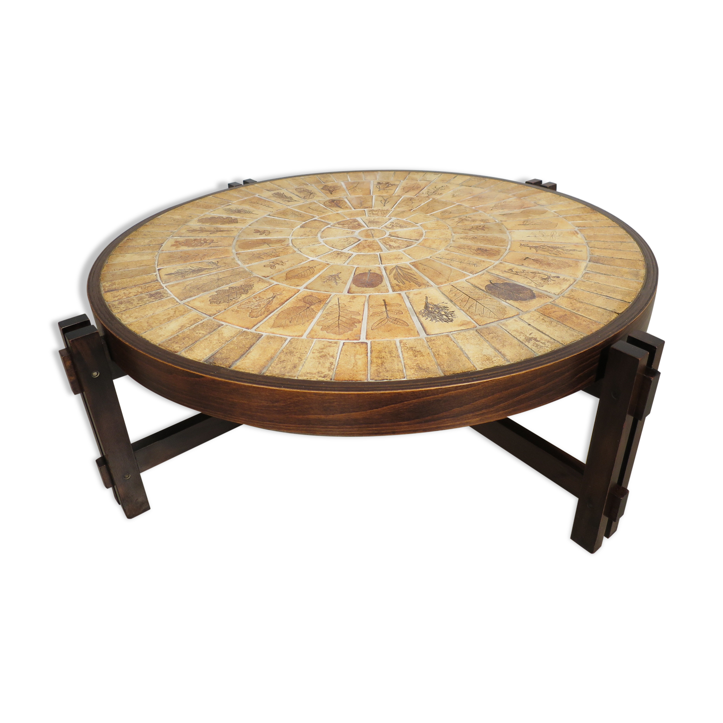 Capron Roger series coffee table "herbarium"