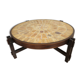 Capron Roger series coffee table "herbarium"