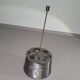 Very rare Adlumen lamp / pendant, inox wired