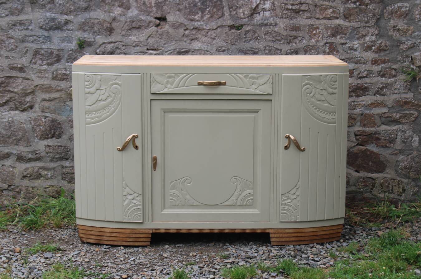 Parisian art deco sideboard