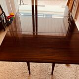 Table en acajou transformable table basse