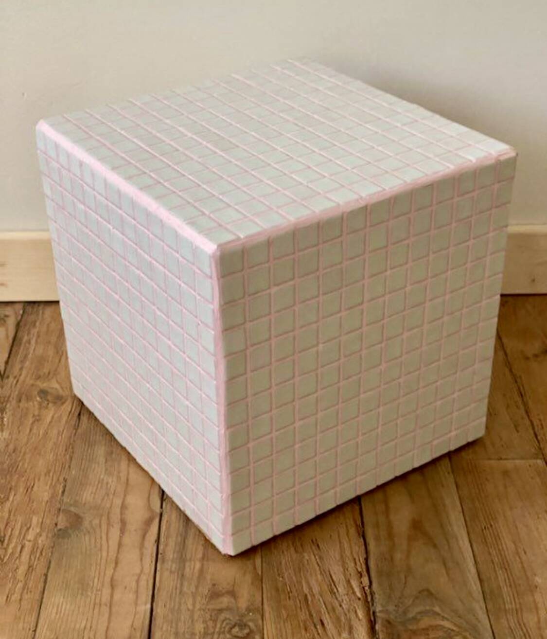 Italian ceramic cube