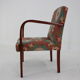 1930s Bentwood Beech Armchair ,Czechoslovakia