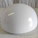 Opaline globe ceiling or wall light, diameter 15 cm - mid-20th century