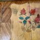 Marquetry wooden bonheur du jour – Floral decoration – Louis XV style