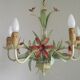 Lustre, style bouquet floral