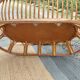 bamboo wood, rattan, vintage sofa