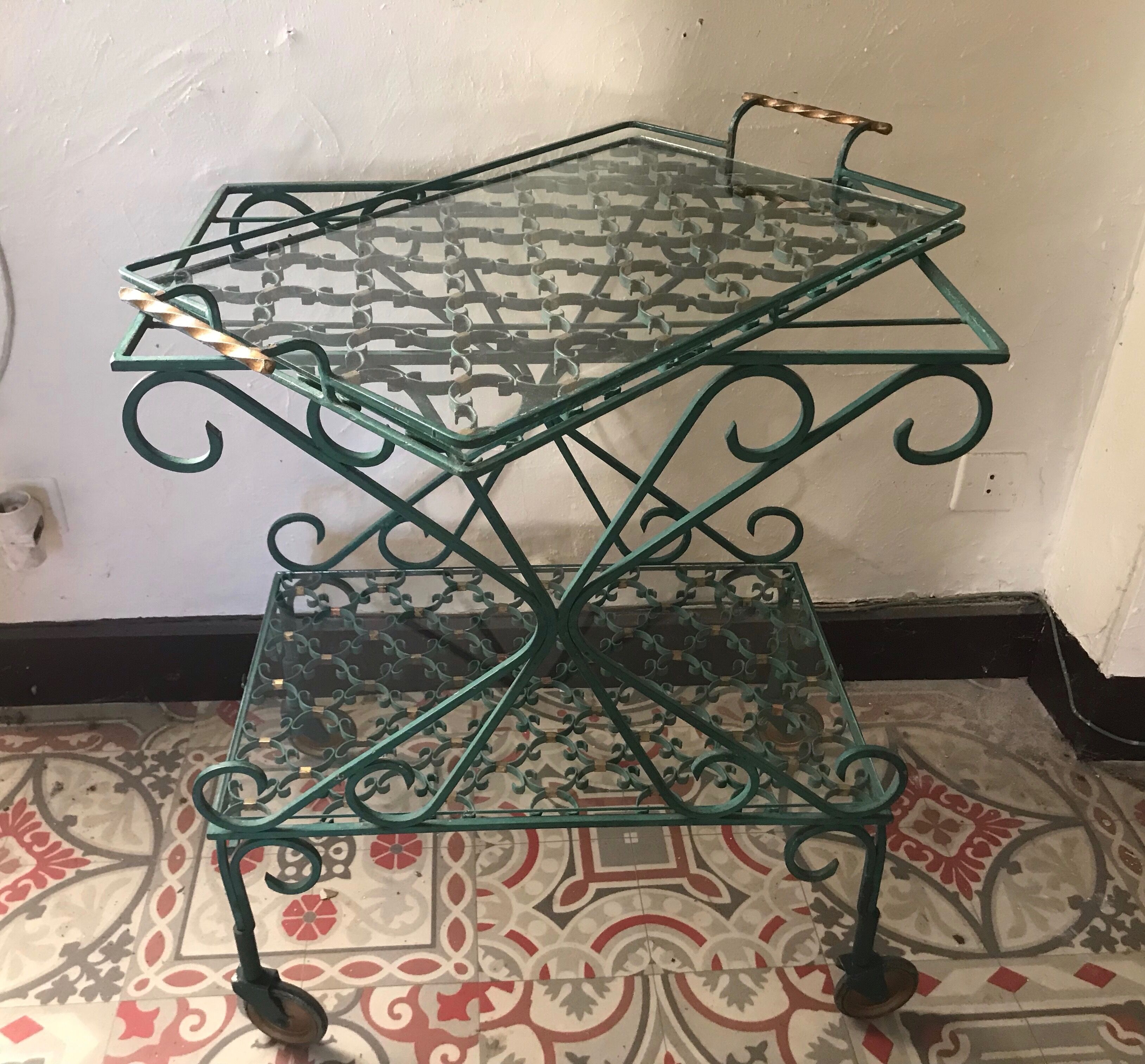 Wrought iron rolling service