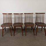 Scandinavian chairs set of 4