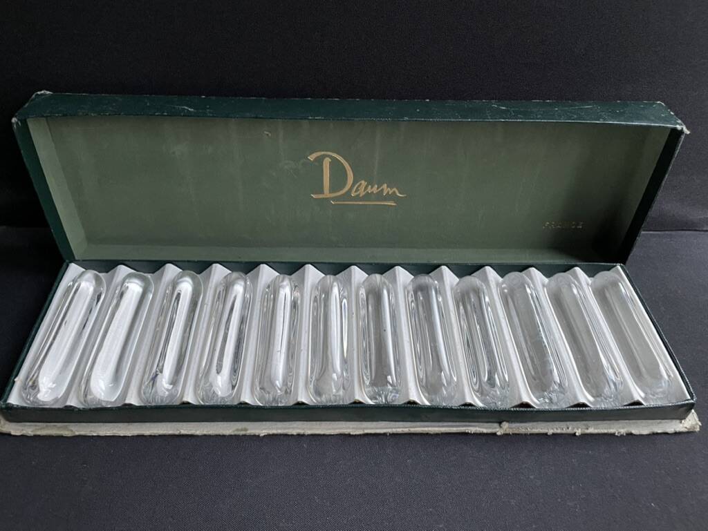 Daum France knife holder - Crystal