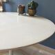 Table basse tulipe Opal Mobel vintage 1950