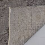 Grey Handknotted Area Rug sku 1510