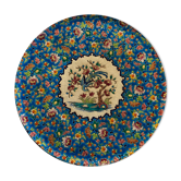 Émaux de Longwy plat rond