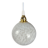 Small ball pendant light