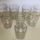 Set of 8 tea glasses