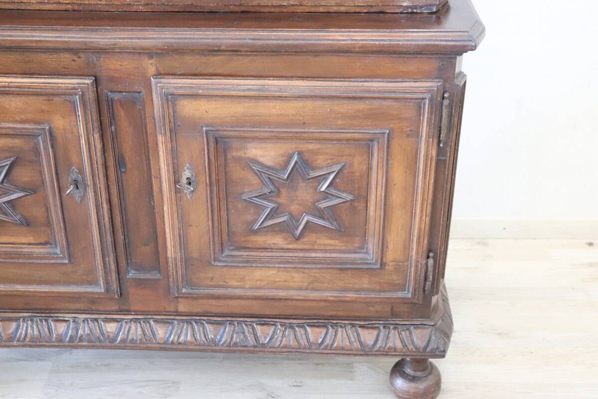 17th century Italian sideboard
