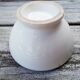 White bowl