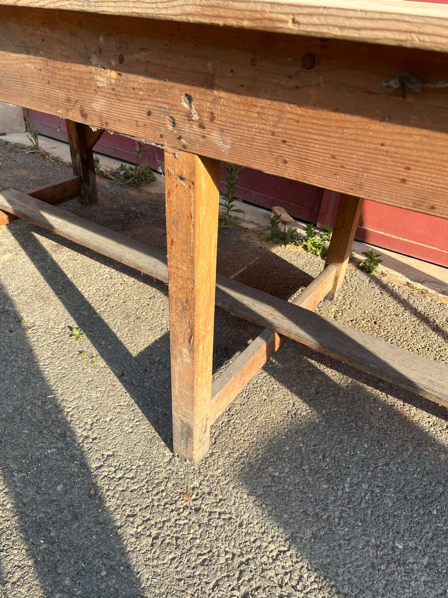 Table de métier