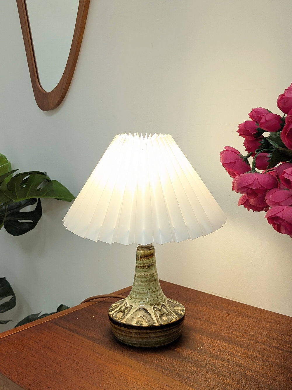 Ceramic lamp by Arne Finne & Noomi Backhausen