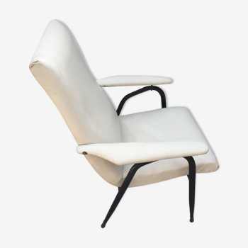 White skai armchair 1960