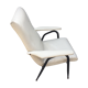 White skai armchair 1960