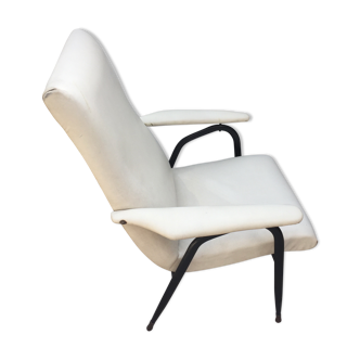 White skai armchair 1960