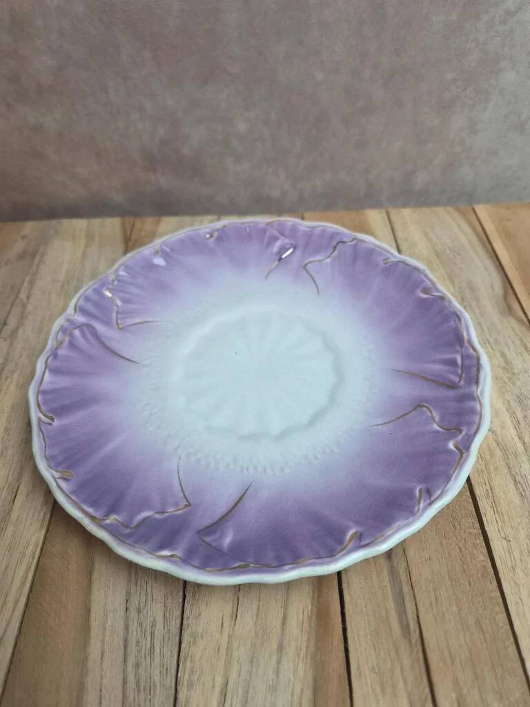 2 large breakfast/chocolate cups K&G Lunéville with saucers