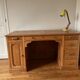 Antique oak desk