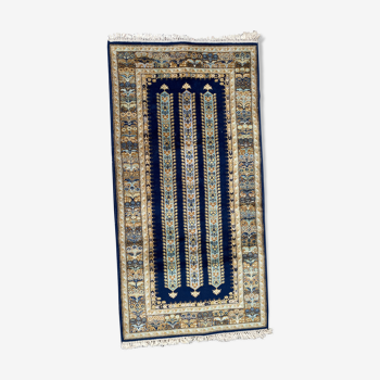 Tapis ancien 110 x 217 cm