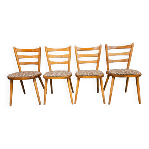 Lot de 4 chaises bistrot