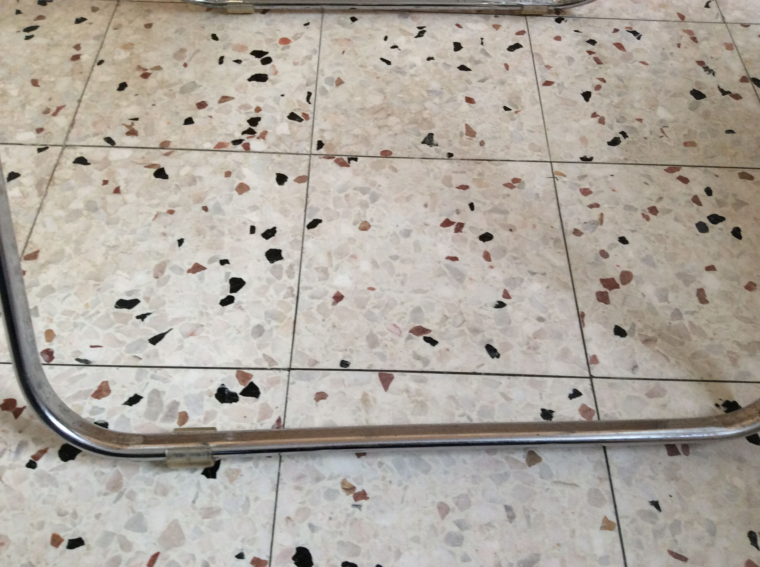 Folded chair by Giancardo Piretti for Castelli